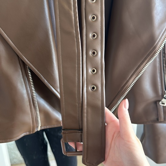 Princess Polly leather jacket! - Picture 5 of 9